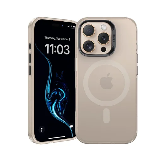  iPhone 16 Pro Arany Benks Mágneses Lucid Armor tok (C065) - 1