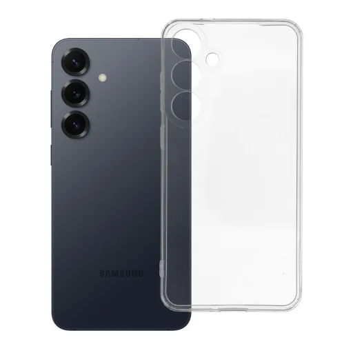 CLEAR CASE 1,5 mm puzdro pre Samsung Galaxy S25 Plus - 7