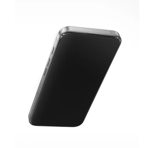 Benks Edzett üveg Glass Warrior HD iPhone 15 Pro Max fekete üvegfólia - 4