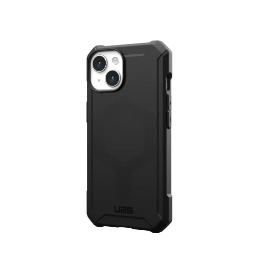 UAG Essential Armor MagSafe tok iPhone 15-höz - fekete - 2