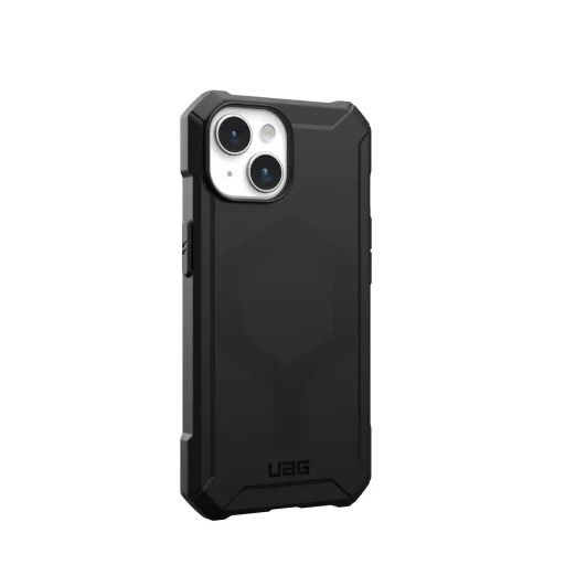 UAG Essential Armor MagSafe tok iPhone 15-höz - fekete - 3