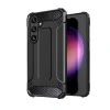Hybrid Armor tok Samsung Galaxy S24 FE-hez - fekete - 2