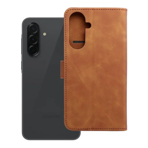 TENDER flipové puzdro Samsung Galaxy A36 5G hnedé - 10