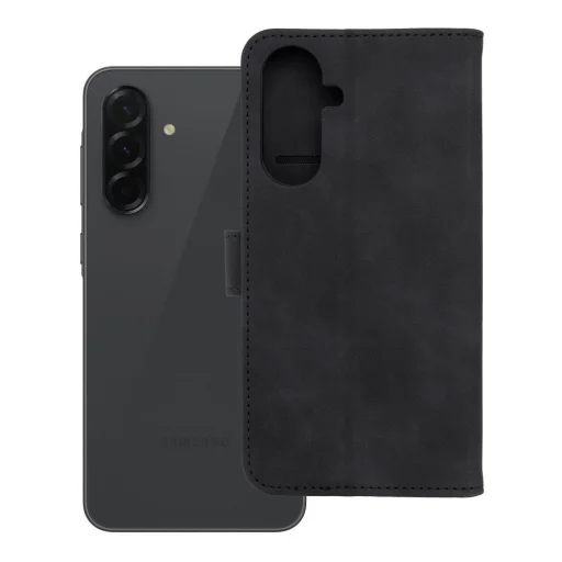 TENDER fliptok Samsung Galaxy A36 5G fekete tok - 10