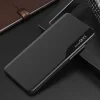 Eco Leather View fliptok Samsung Galaxy A16 / A16 5G-hez klappal és támasztékkal - fekete thumbnail