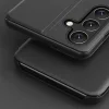 Eco Leather View fliptok Samsung Galaxy A16 / A16 5G-hez klappal és támasztékkal - fekete thumbnail