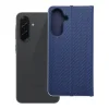 LUNA Book Carbon Samsung Galaxy A36 5G puzdro modré thumbnail