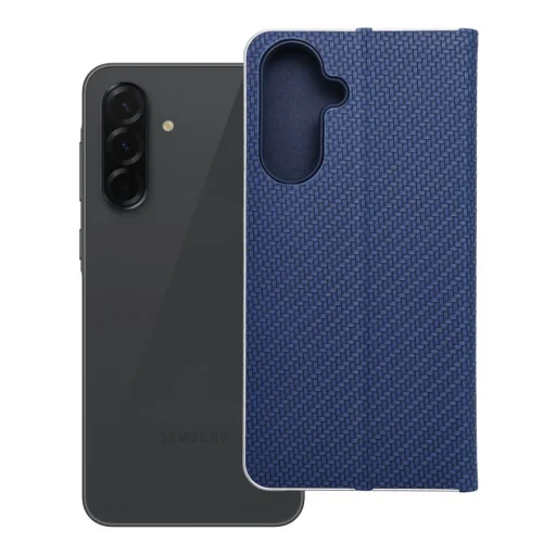 LUNA Book Carbon Samsung Galaxy A36 5G puzdro modré - 15
