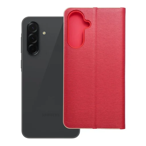 LUNA Gold flipové puzdro Samsung Galaxy A36 5G červené - 6
