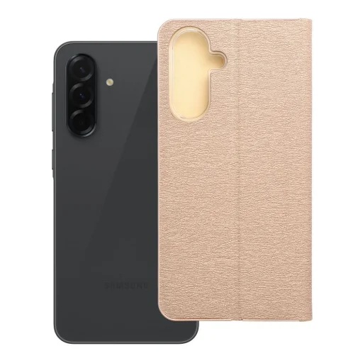 LUNA Gold flipové puzdro pre Samsung Galaxy A36 5G - 8