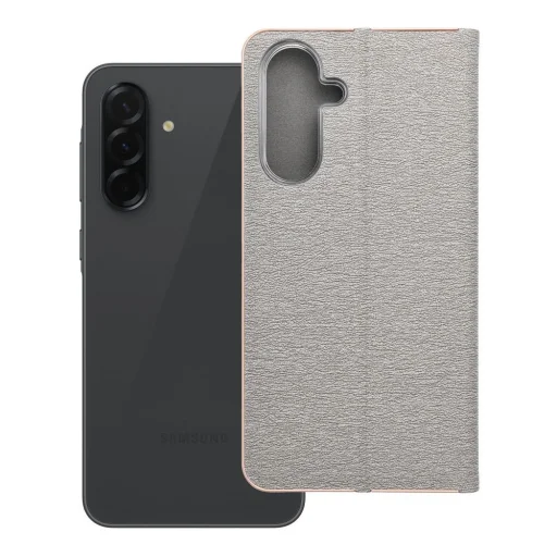 LUNA flipové puzdro SAMSUNG Galaxy A36 5G zlaté strieborné - 8