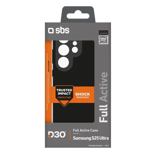 SBS D3O tok Samsung Galaxy S25 Ultra - fekete - 2