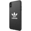 Adidas OR Moulded Case Basic iPhone Xs Max fekete tok thumbnail