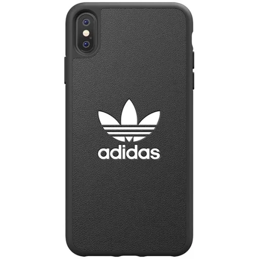 Adidas OR Moulded Case Basic iPhone Xs Max fekete tok - 2