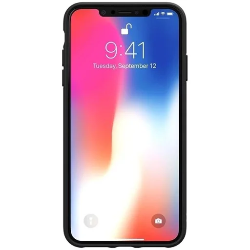 Adidas OR Moulded Case Basic iPhone Xs Max fekete tok - 4