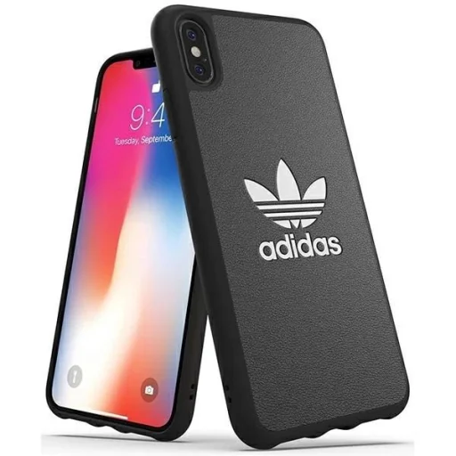 Adidas OR Moulded Case Basic iPhone Xs Max fekete tok - 1