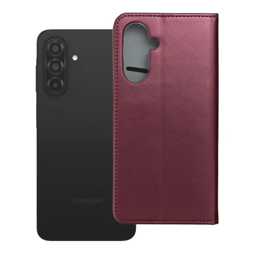 Smart Magneto flipové puzdro Samsung Galaxy A26 bordové puzdro - 10
