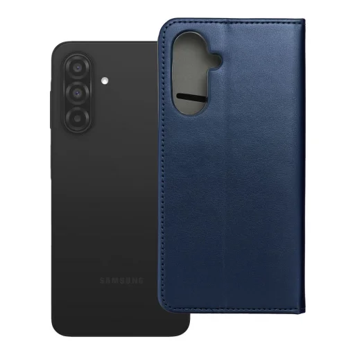 SMART MAGNETO flipové puzdro pre Samsung Galaxy A26 námornícka modrá - 10