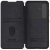 Nillkin Qin Pro fliptok Samsung Galaxy S25 Plus - fekete thumbnail