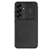Nillkin Qin Pro fliptok Samsung Galaxy S25 Plus - fekete thumbnail