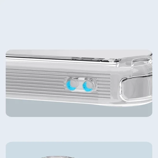 Nillkin Nature TPU Pro Magnetic MagSafe kompatibilitással Samsung Galaxy S25 - fehér tok - 13