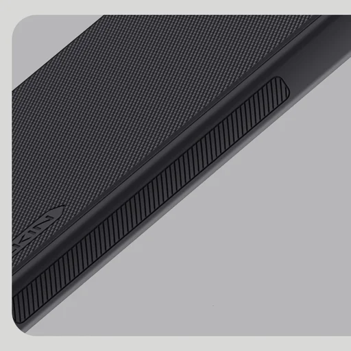 Nillkin Super Frosted Shield Pro mágneses tok Samsung Galaxy S25-höz MagSafe-kompatibilitással - fekete tok - 14