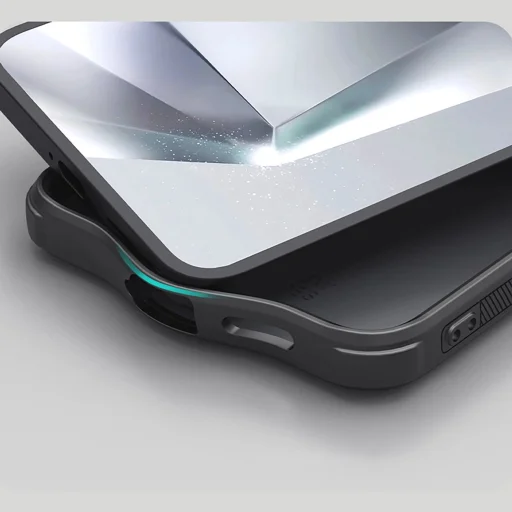 Nillkin Super Frosted Shield Pro mágneses tok Samsung Galaxy S25-höz MagSafe-kompatibilitással - fekete tok - 10