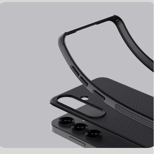 Nillkin Super Frosted Shield Pro Mágneses tok Samsung Galaxy S25+ MagSafe - fekete tok - 8