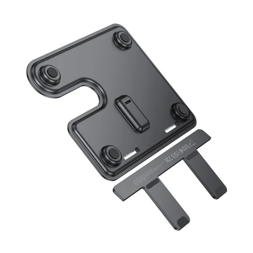 HOCO vezeték nélküli töltő 3 az 1-ben kompatibilis MagSafe és APPLE Watch 15W CQ19 fém szürke - 3