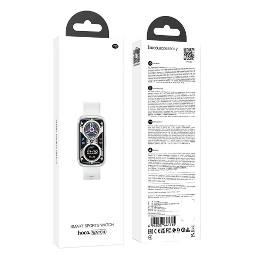 HOCO okosóra IP68 Y25 ezüst - 5