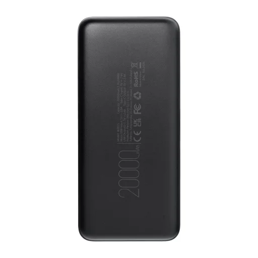 BLUE STAR powerbank 20000 mAh 2.1A W2027 fekete - 11