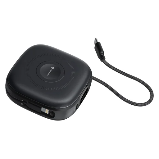 FORCELL F-ENERGY F10K5 powerbank kompatibilis MagSafe PD3.1 QC3.0 3A 22,5W 10000 mAh fekete - 4