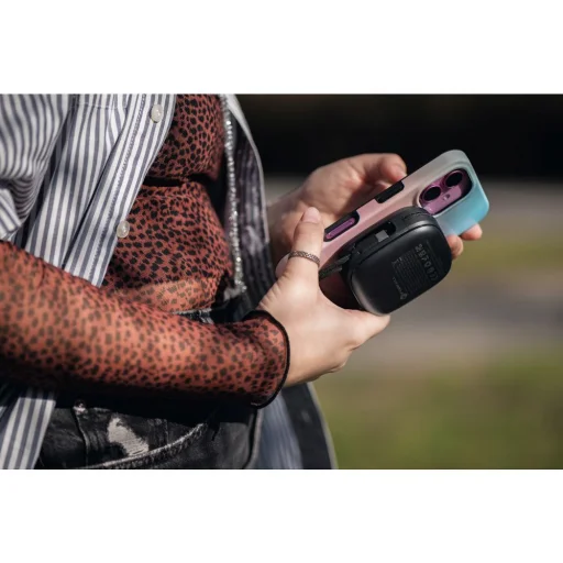 FORCELL F-ENERGY F10K5 powerbank kompatibilis MagSafe PD3.1 QC3.0 3A 22,5W 10000 mAh fekete - 8