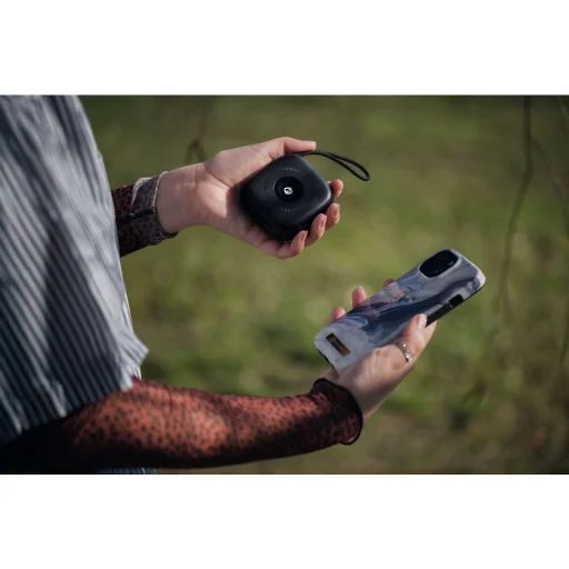 FORCELL F-ENERGY F10K5 powerbank kompatibilis MagSafe PD3.1 QC3.0 3A 22,5W 10000 mAh fekete - 10