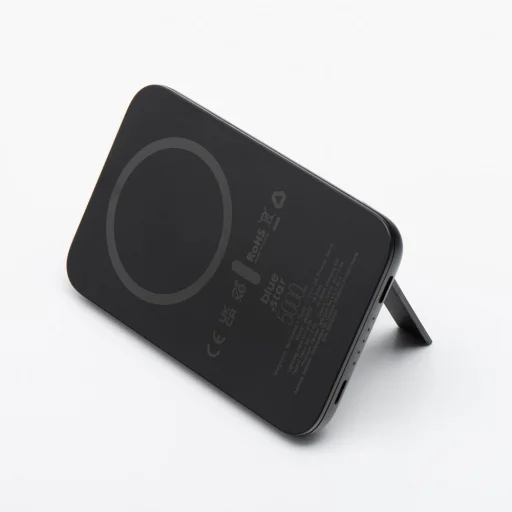 BLUE STAR powerbank 5000 mAh MagSafe kompatibilis 2A 5W W0553 fekete - 5