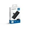 BLUE STAR powerbank 5000 mAh beépített Type C csatlakozóval 2,1A W0556 fekete thumbnail