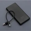 BLUE STAR powerbank 10000 mAh 2A W1086 fekete thumbnail
