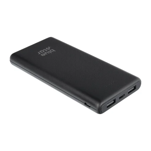 BLUE STAR powerbank 10000 mAh 2A W1086 fekete - 2