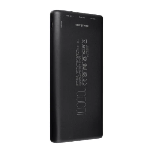 BLUE STAR powerbank 10000 mAh 2A W1086 fekete - 7