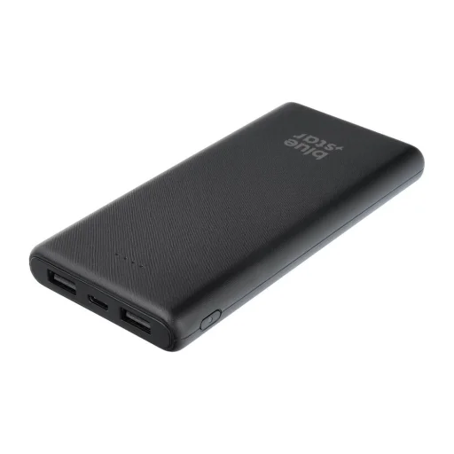 BLUE STAR powerbank 10000 mAh 2A W1086 fekete - 8
