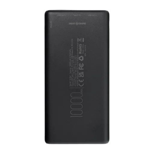 BLUE STAR powerbank 10000 mAh 2A W1086 fekete - 9