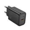 HOCO hálózati USB-C PD QC 30W N62 fekete - 1