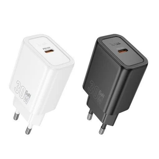 HOCO hálózati USB-C PD QC 30W N62 fekete - 3