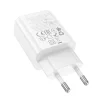 HOCO fali töltő USB A + Type C PD QC3.0 3A 30W N63 fehér thumbnail