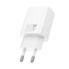 HOCO fali töltő USB A + Type C PD QC3.0 3A 30W N63 fehér thumbnail