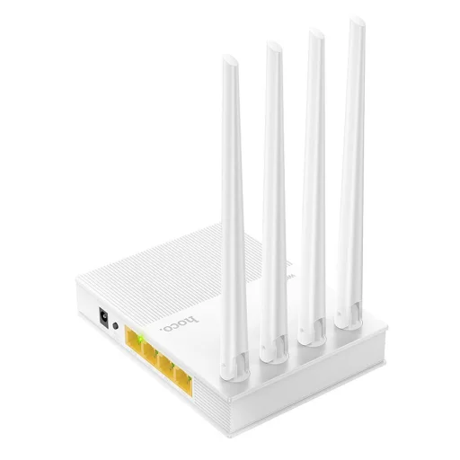 HOCO vezeték nélküli router WiFi5 HI31 fehér - 2