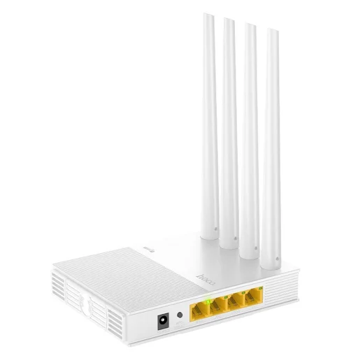 HOCO vezeték nélküli router WiFi5 HI31 fehér - 5