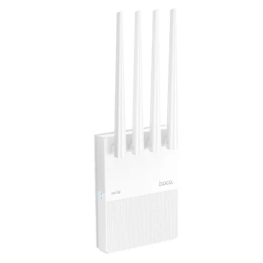 HOCO vezeték nélküli router WiFi5 HI31 fehér - 6