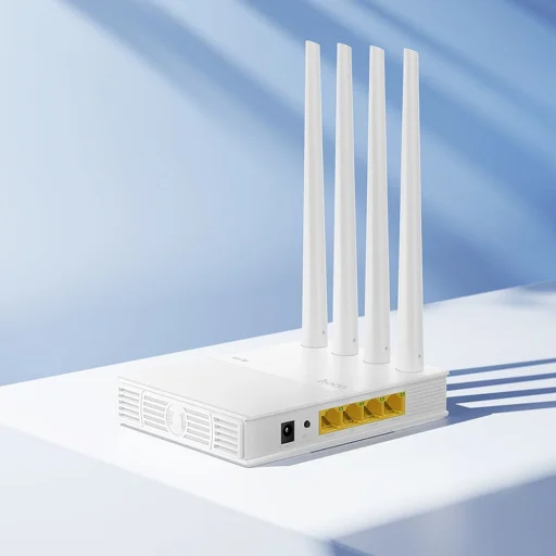 HOCO vezeték nélküli router WiFi5 HI31 fehér - 7