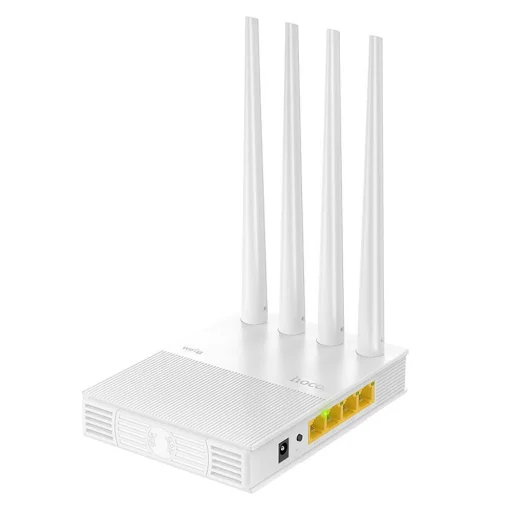 HOCO vezeték nélküli router WiFi5 HI31 fehér - 1